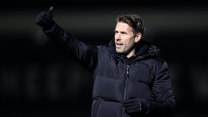 Luton Town manager - Rob Edwards